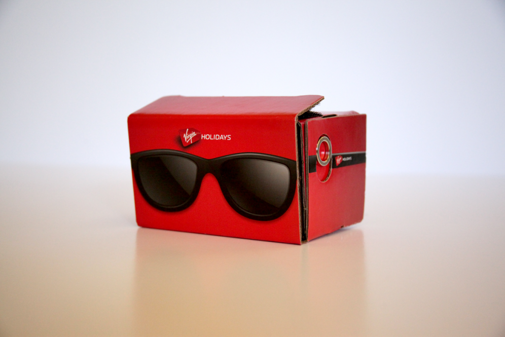 Knoxlabs custom VR goggles