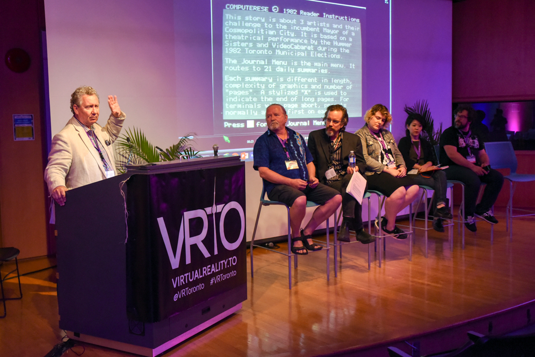 VRTO Panel on Artist-Run Co-ops at VRTO 2017
