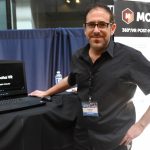 Ross Shane of Imagineer Systems with Mocha VR at VRTO 2017