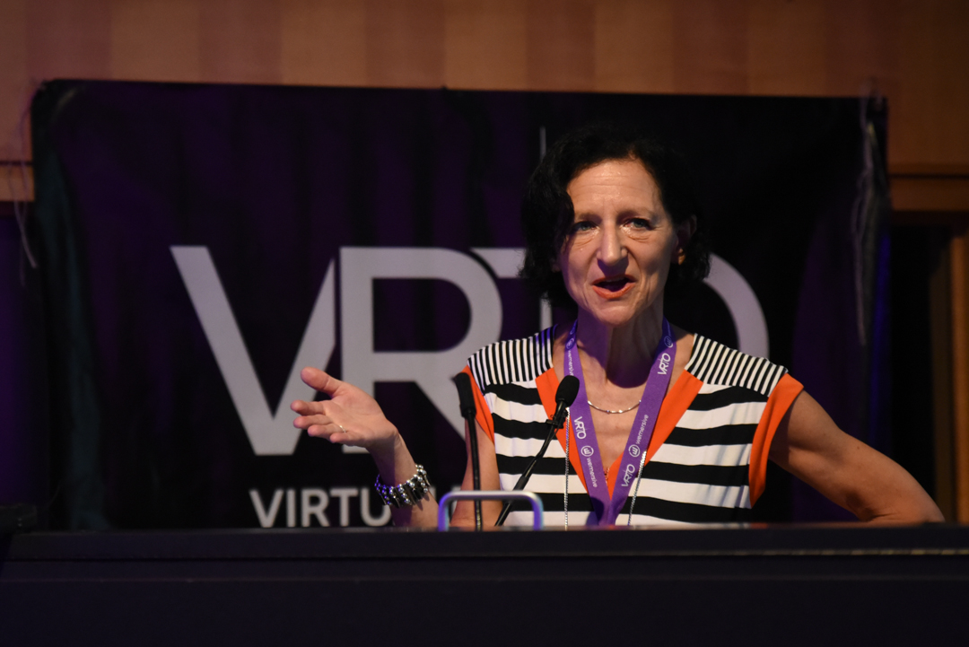 Dr. Sara Diamond at VRTO 2017