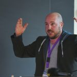 Joel Zika discusses his "Dark Ride Project" for 4K 360 at VRTO 2017