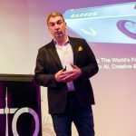 Roy Taylor of AMD speaks at VRTO 2017