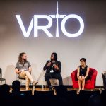 Blockchain panel at VRTO