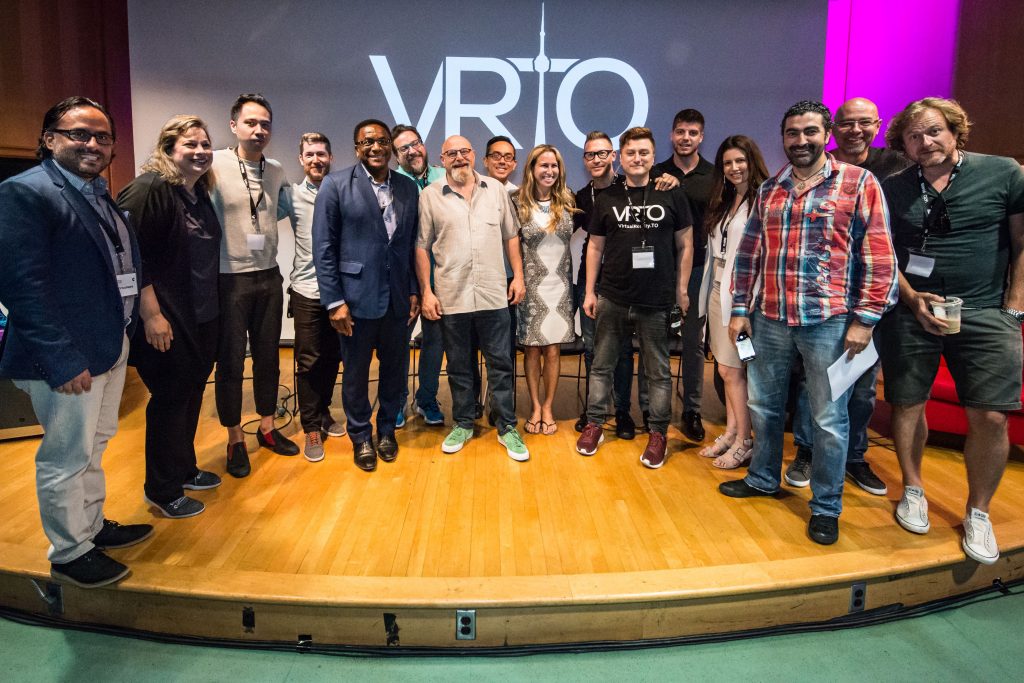 VRTO Speakers group shot