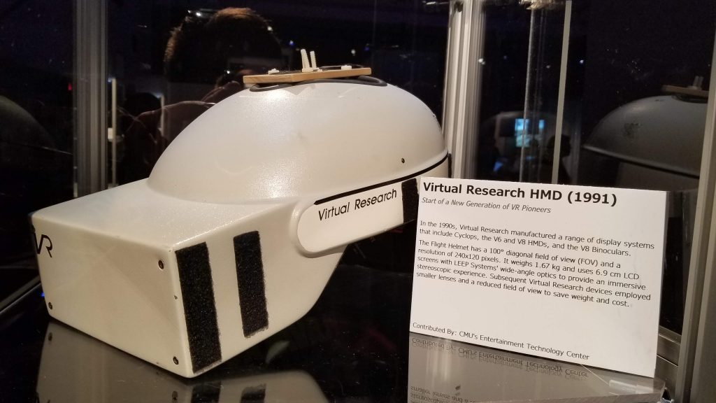 Virtual Reality Research HMD