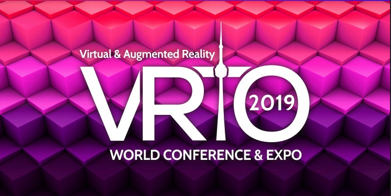 VRTO 2019 VR Virtual Reality and Augmented Reality Tech Conference & Exhibition