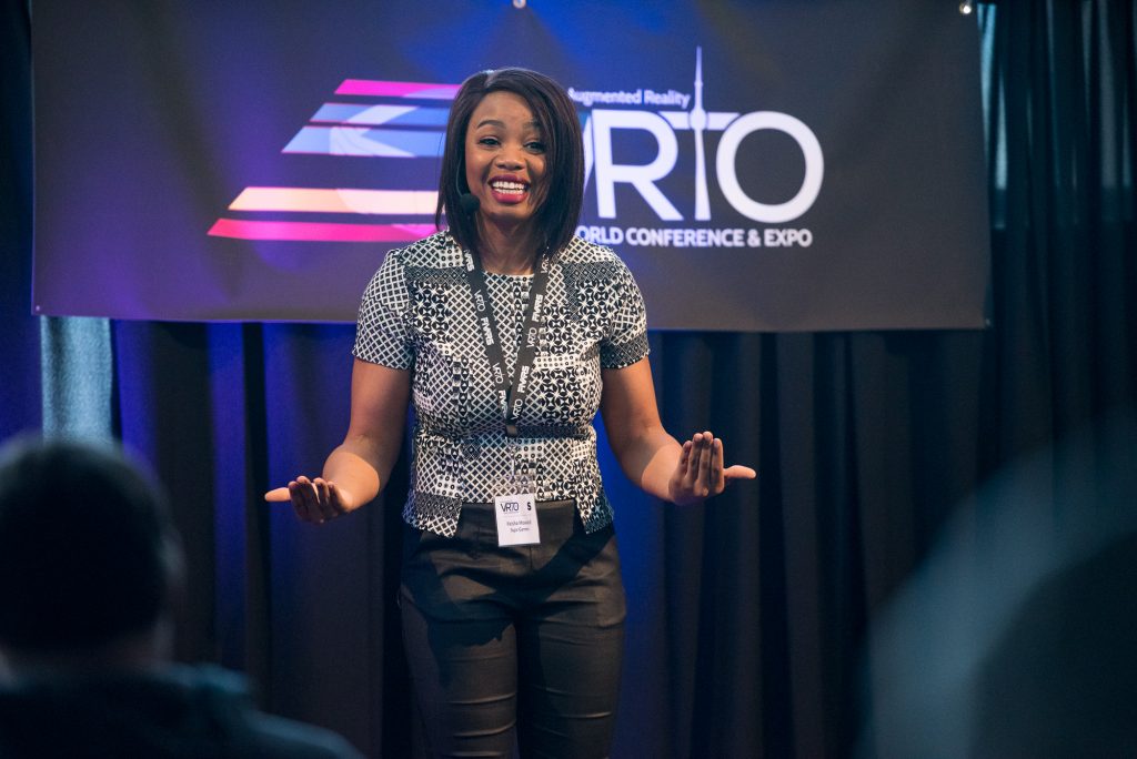 Keisha Howard, founder of Sugar Gamers - photo by Captive Camera copyright 2019