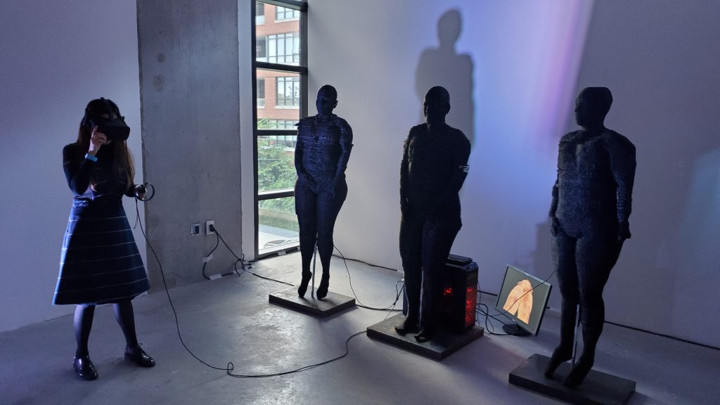 Marilene Oliver installation at FIVARS 2019